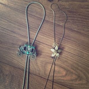 womens bolo tie necklace